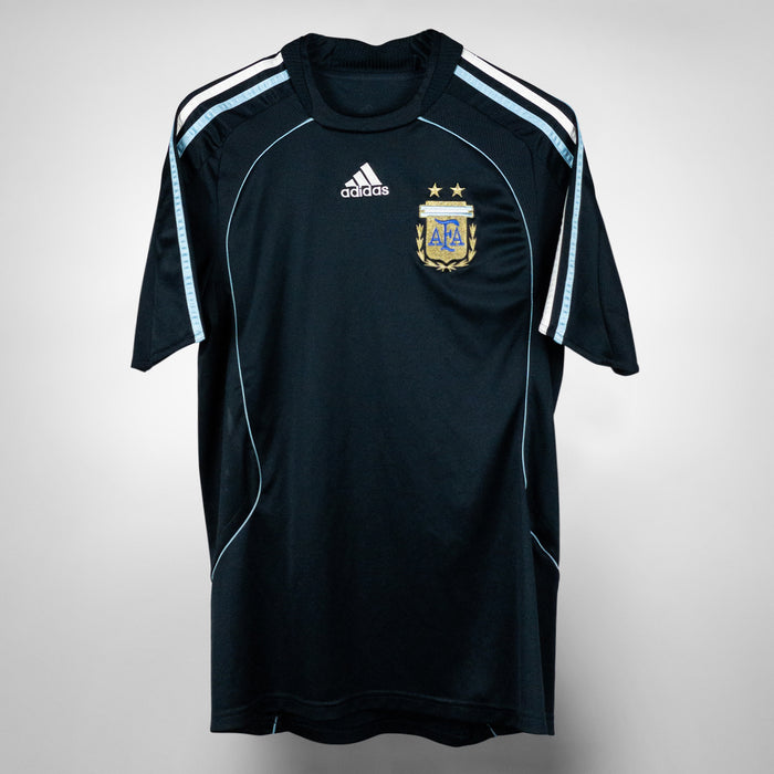 2008 Argentina Adidas Away Shirt