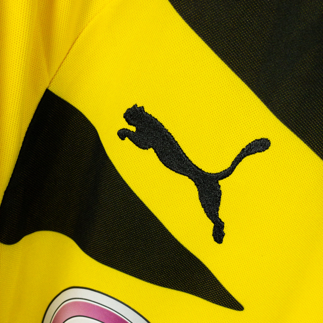 2014-2015 Borussia Dortmund Puma Home Shirt #7 Hoffman