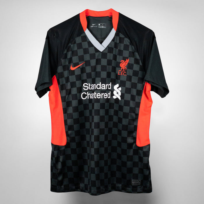 2020-2021 Liverpool Nike Third Shirt Womens Cut