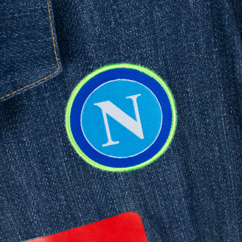 2014-2015 Napoli Macron Away Shirt #17 Hamsik