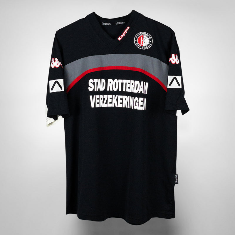 2001-2002 Feyenoord Kappa Training Shirt