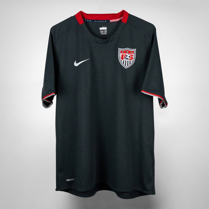 2008-2010 USA Nike Away Shirt
