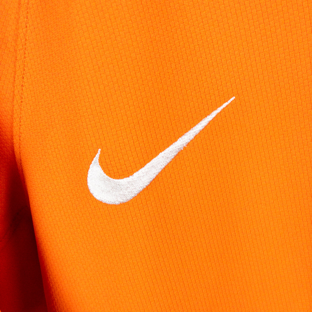 2008-2010 Netherlands Nike Home Shirt