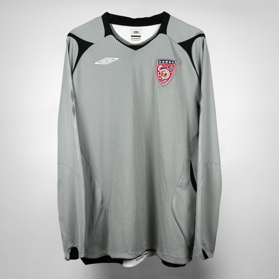 2008-2009 Norway Umbro Third Shirt