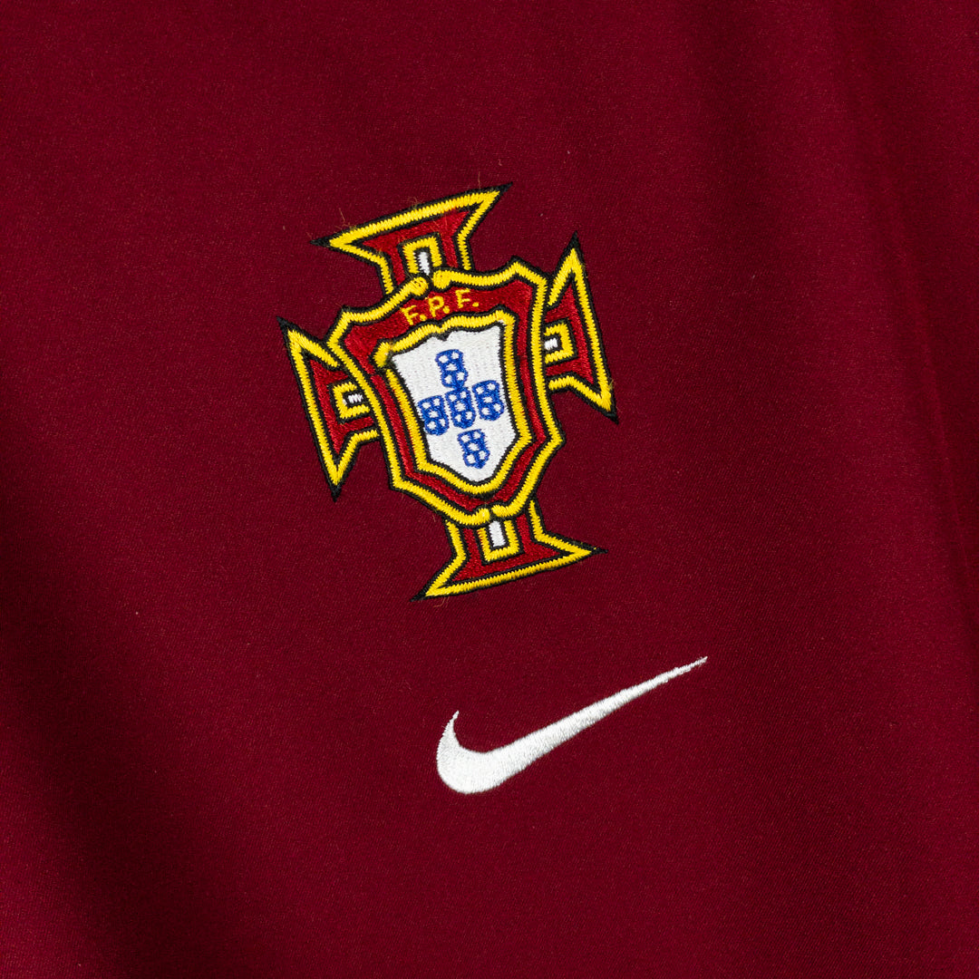 2002-2004 Portugal Nike Training Shirt