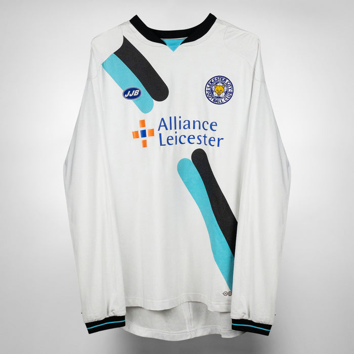 2005-2006 Leicester City JJB Away Shirt