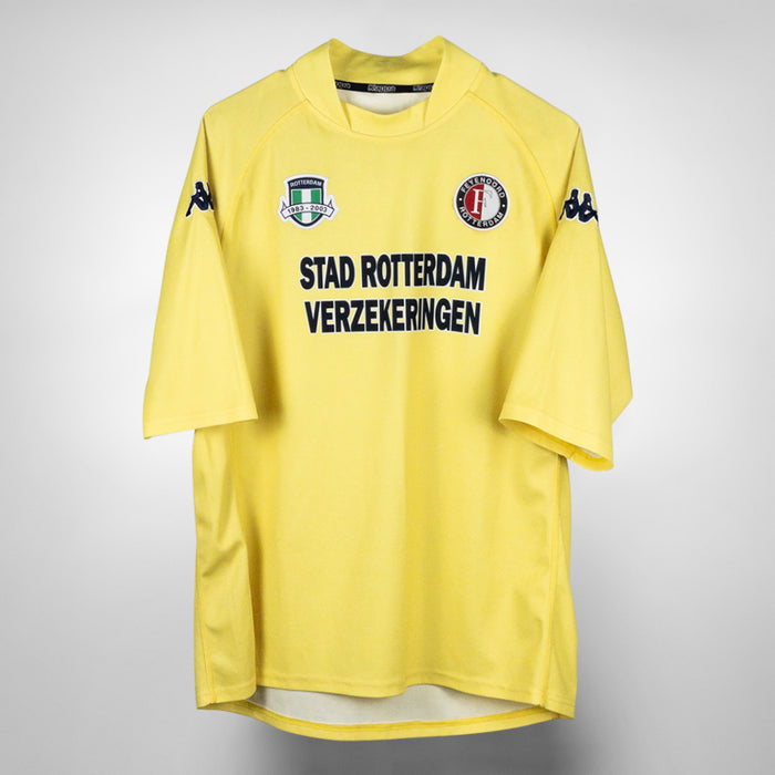 2003-2004 Feyenoord Kappa Third Shirt