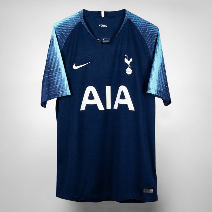2018-2019 Tottenham Hotspur Nike Away Shirt #7 Heung Min Son