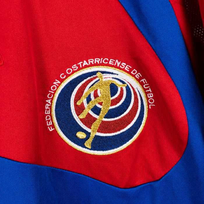 2014-2015 Costa Rica Lotto Home Shirt