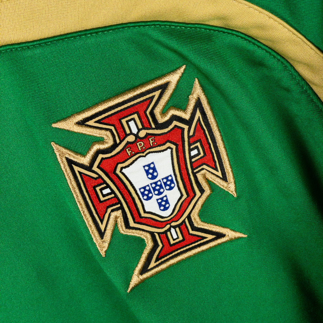 2008-2010 Portugal Nike Training Shirt