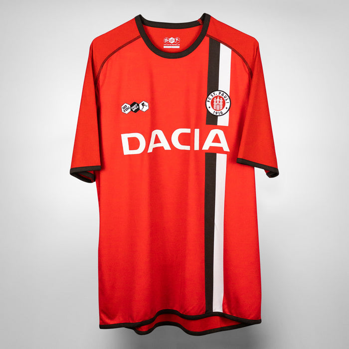 2010-2011 St. Pauli Do You Football Third Shirt