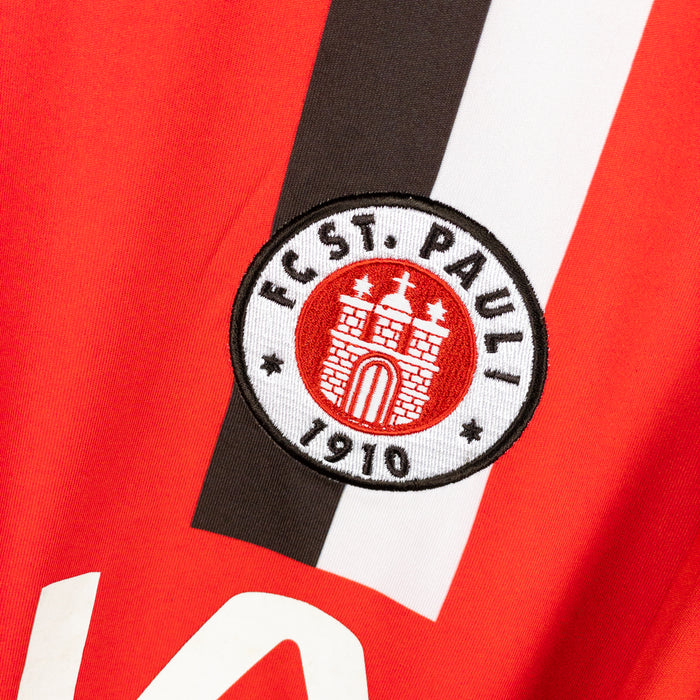 2010-2011 St. Pauli Do You Football Third Shirt