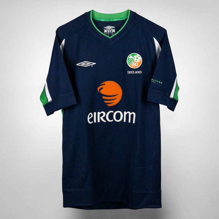 2002-2003 Ireland Umbro Training Shirt