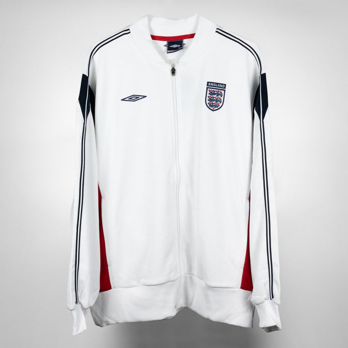 2010 England Umbro Jacket