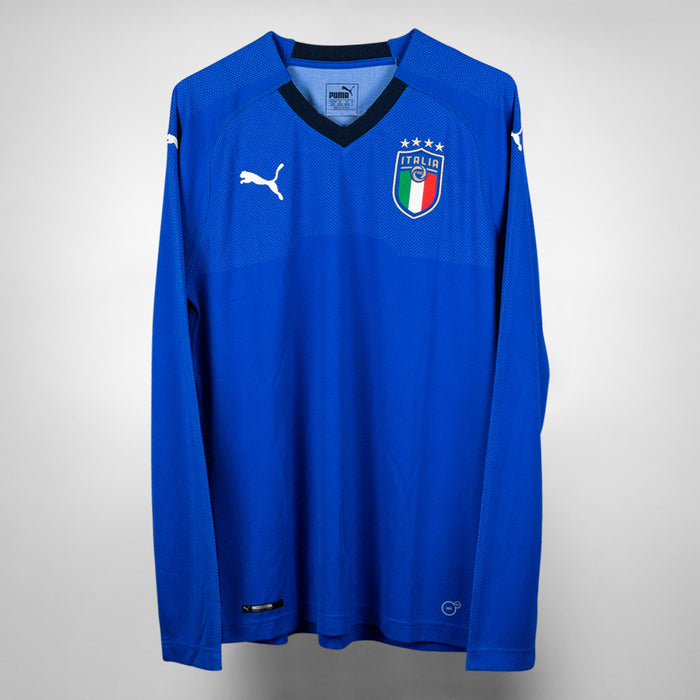 2018 Italy Puma Home Shirt