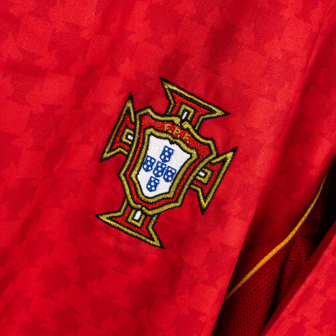 2004-2005 Portugal Nike Home Shirt #17 Cristiano Ronaldo