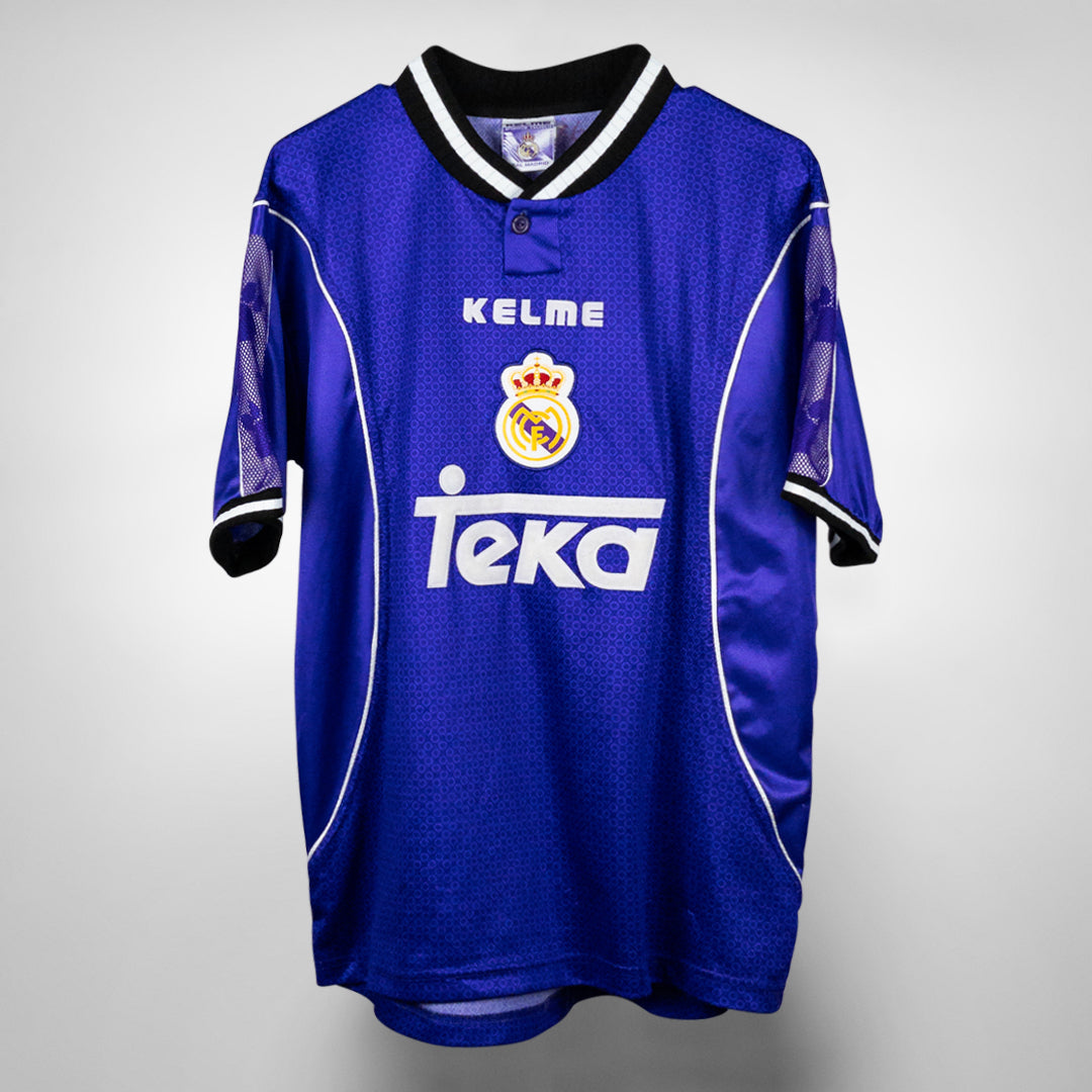1997-1998 Real Madrid Kelme Away Shirt