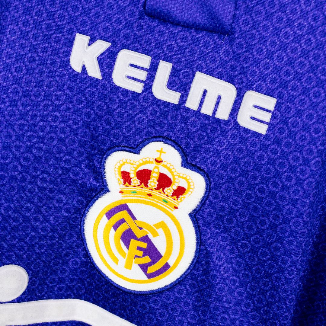 1997-1998 Real Madrid Kelme Away Shirt