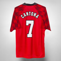 1996-1998 Manchester United Umbro Home Shirt #7 Eric Cantona