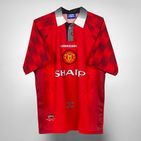 1996-1998 Manchester United Umbro Home Shirt