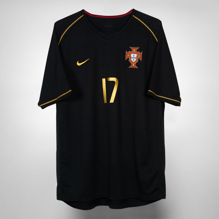 2006-2008 Portugal Nike Third Shirt #17 Cristiano Ronaldo