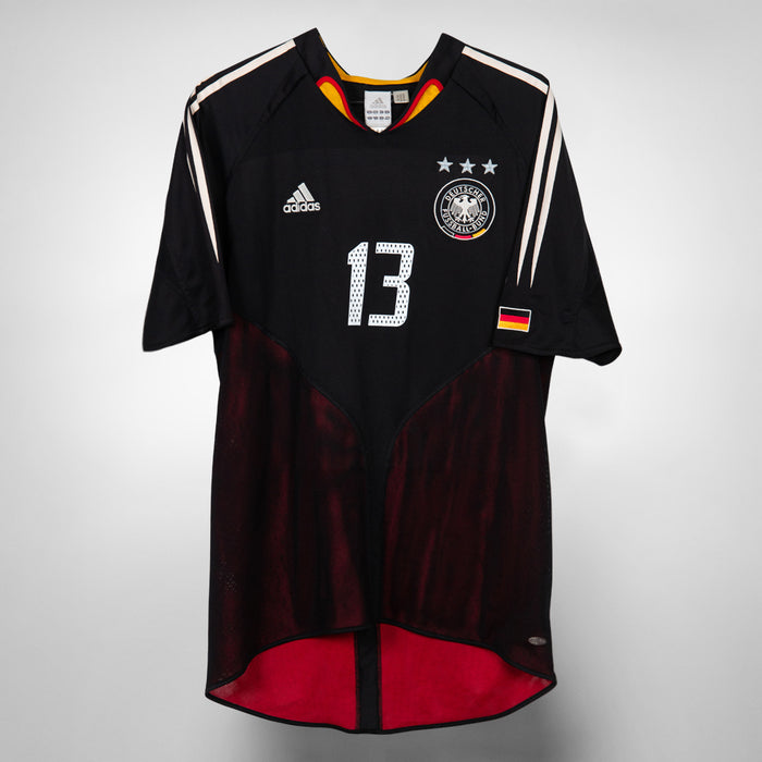 2004-2005 Germany Adidas Third Shirt #13 Michael Ballack