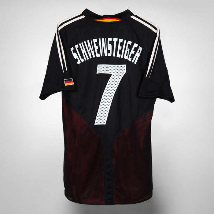 2004-2005 Germany Adidas Third Shirt #7 Bastian Schweinsteiger