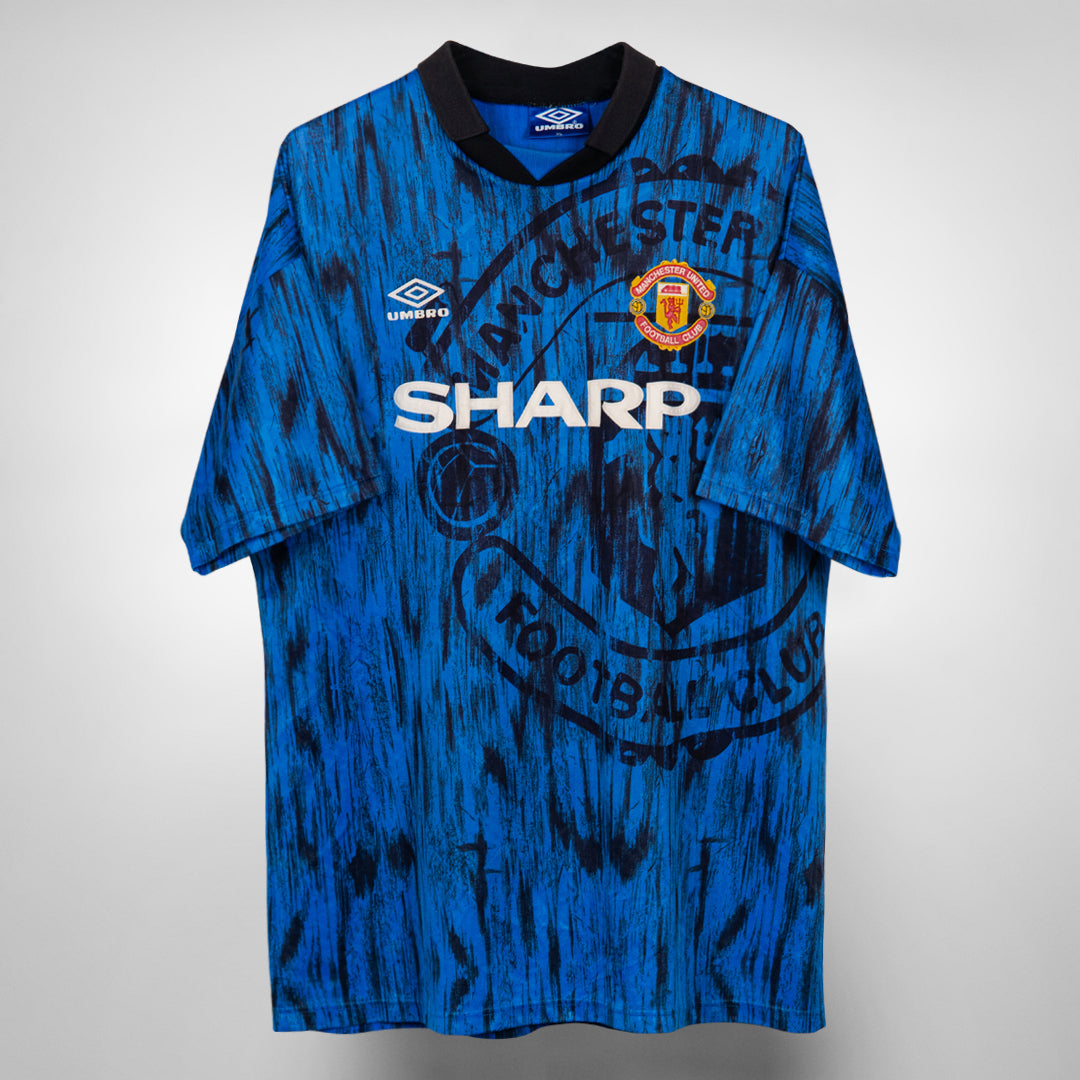 Man utd 1993 away 2024 shirt