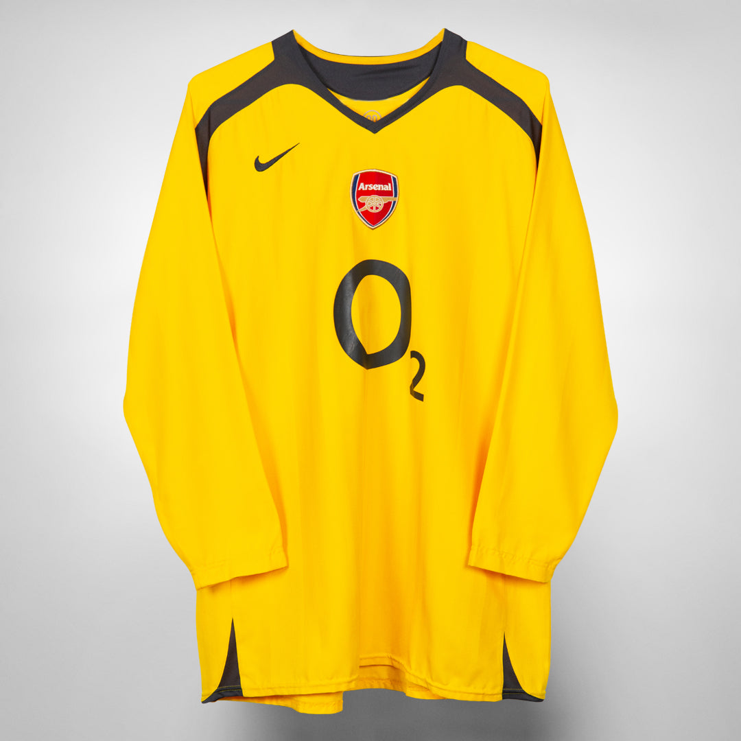 Arsenal 2006 away kit on sale