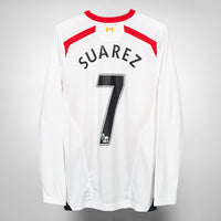 2013-2014 Liverpool Warrior Away Shirt #7 Luis Suarez