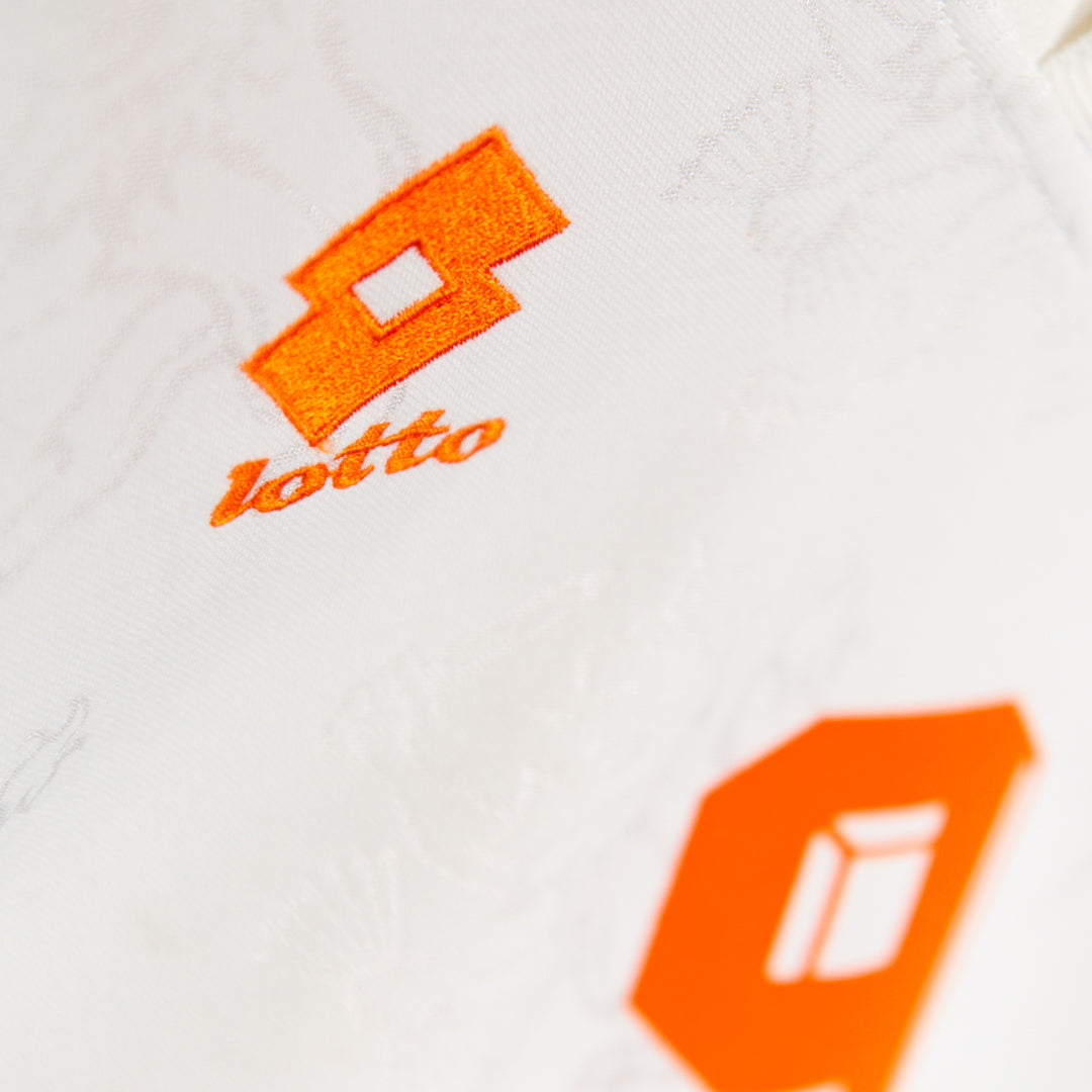 1992-1994 Netherlands Lotto Player Spec Away Shirt #9 Marco Van Basten