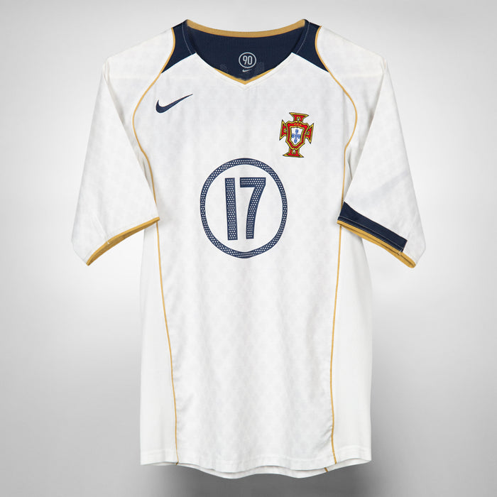2004-2006 Portugal Nike Away Shirt #17 Cristiano Ronaldo