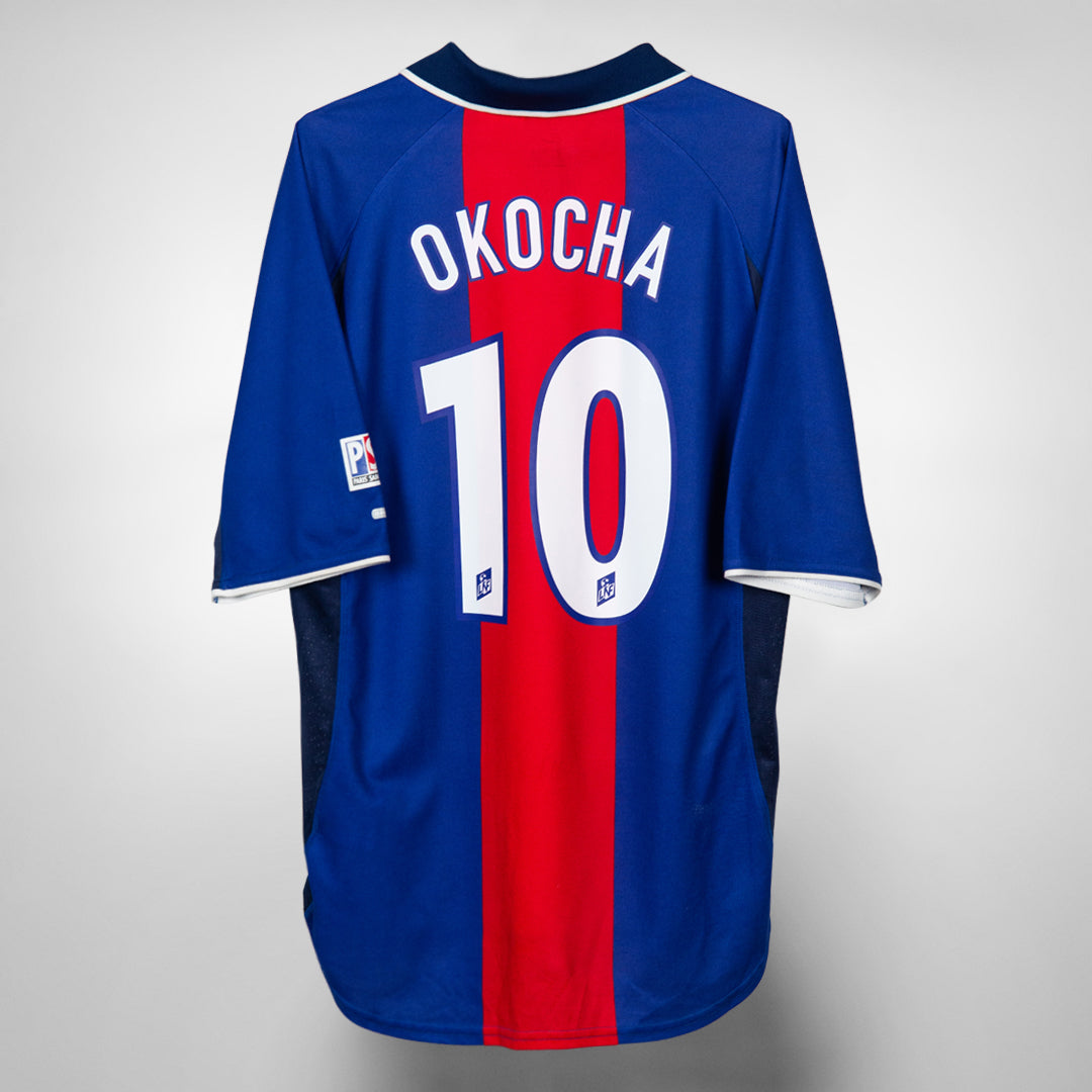 Okocha hot sale psg shirt