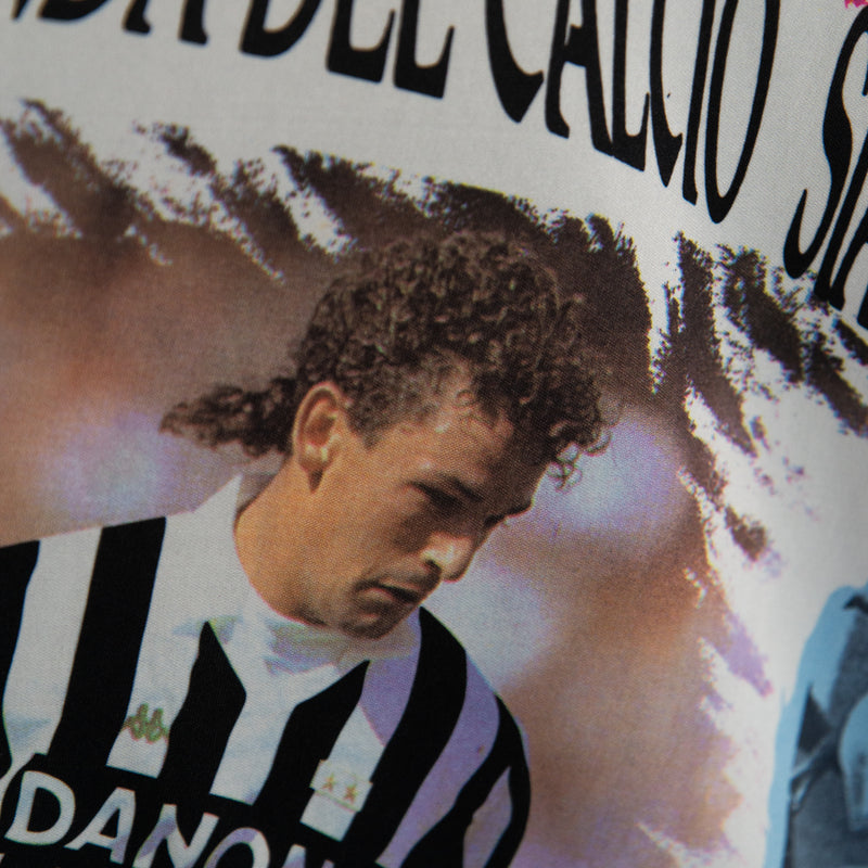 1992-1994 Roberto Baggio Juventus Bootleg Long Sleeve Shirt