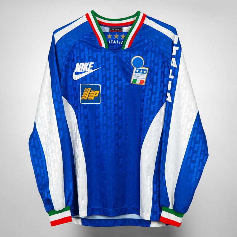 1996-1997 Italy Nike Player Spec Training Shirt