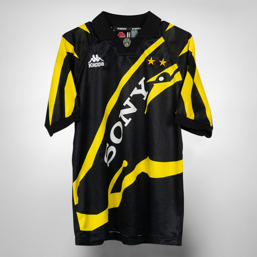 1995-1996 Juventus Kappa Player Spec Third Shirt