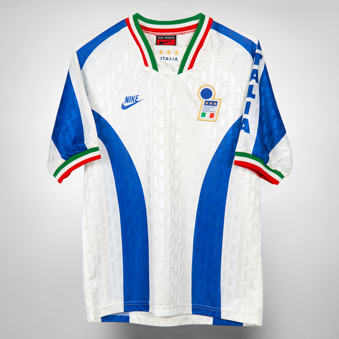 1996-1997 Italy Nike Training Shirt