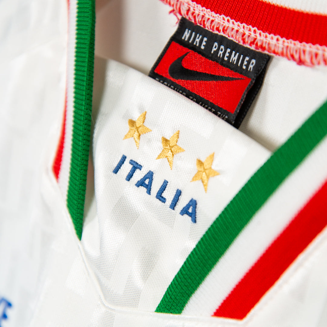 1996-1997 Italy Nike Training Shirt
