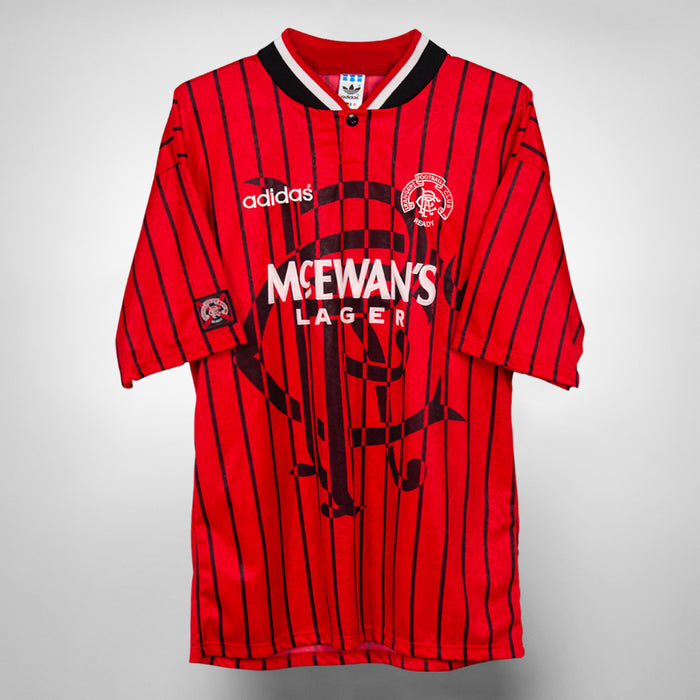 1994-1995 Rangers Adidas Away Shirt