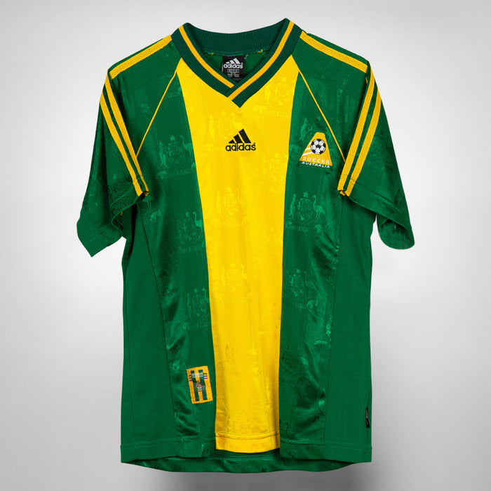 1998-2000 Australia Socceroos Adidas Home Shirt (Youth)