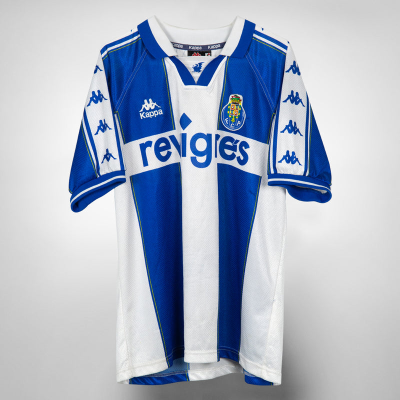 1997-1998 FC Porto Kappa Home Shirt