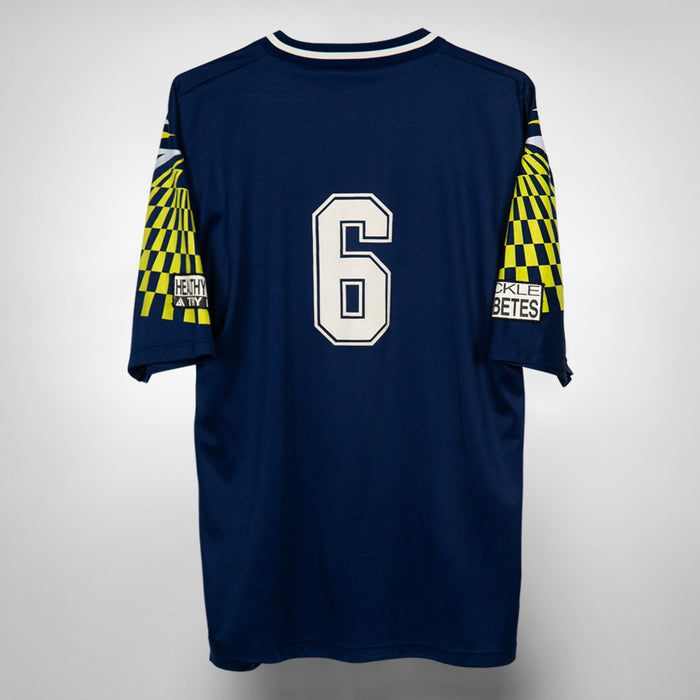 1990's Victorian Soccer Federation VSF Covo Shirt #6