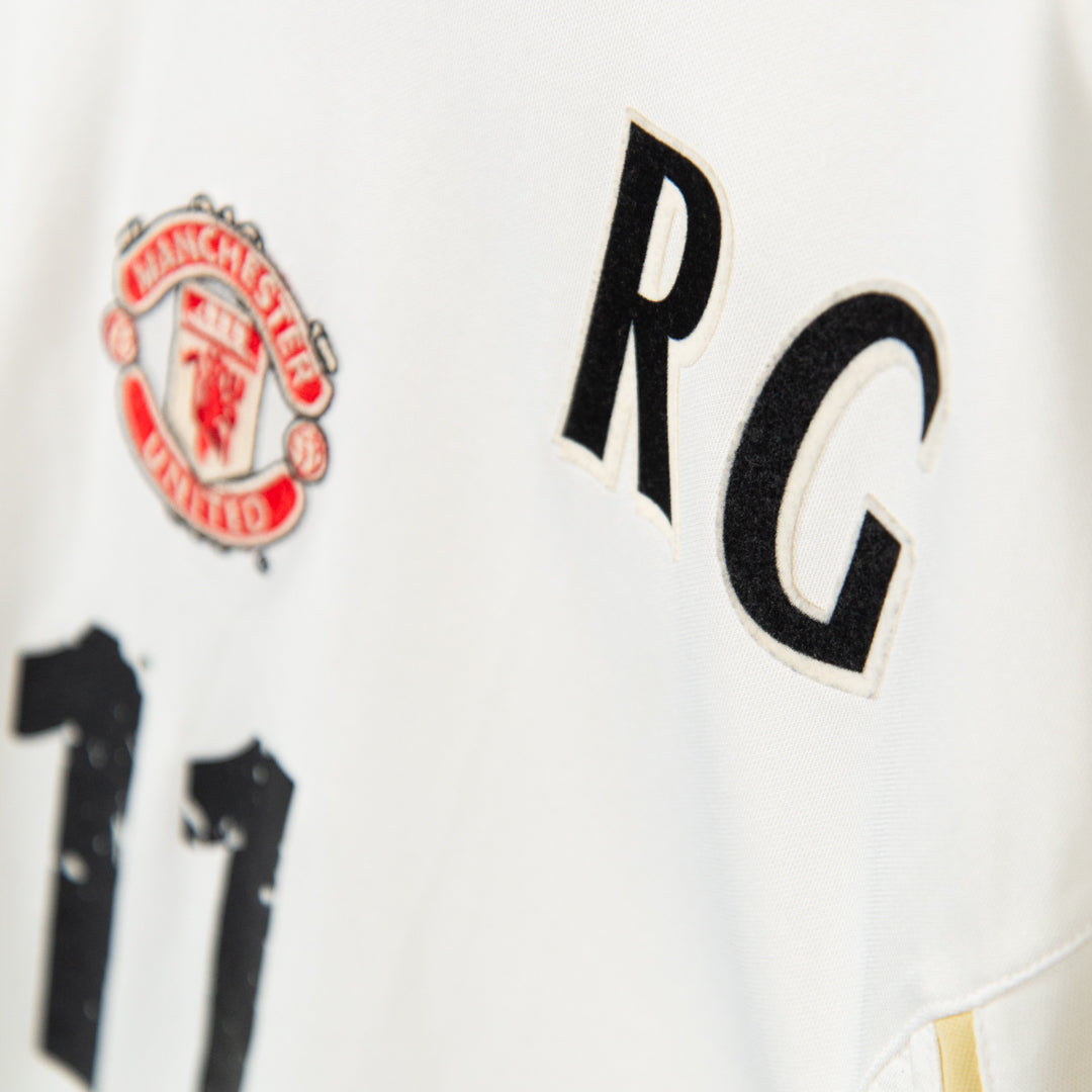 2006-2007 Manchester United Nike Training Shirt #11 Ryan Giggs