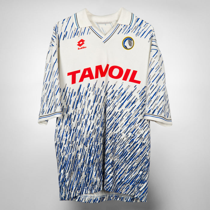1991-1992 Atalanta Lotto Away Shirt