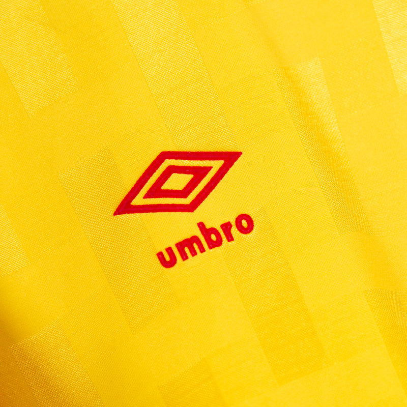 1989-1991 Watford Umbro Home Shirt