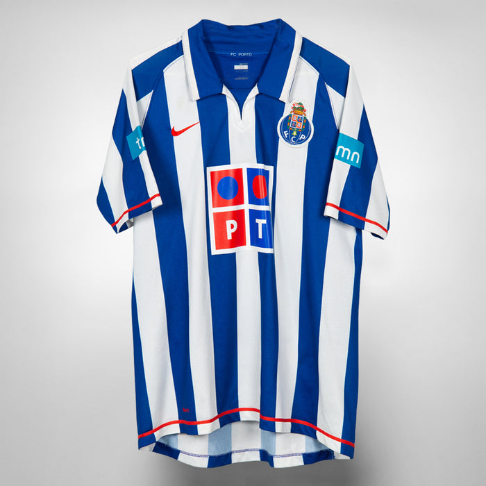 2006-2007 FC Porto Nike Home Shirt