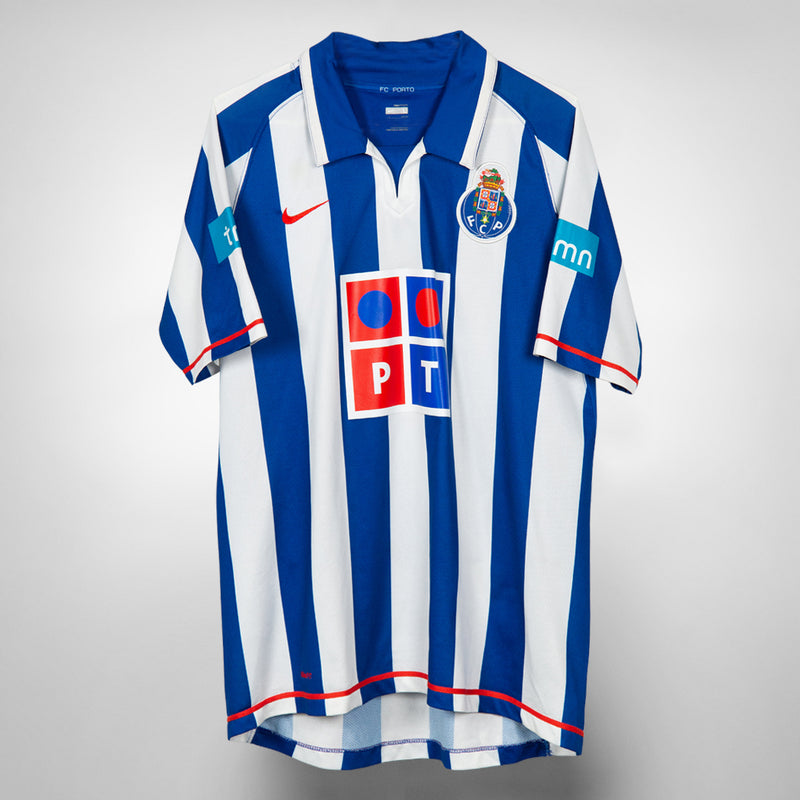 2006-2007 FC Porto Nike Home Shirt