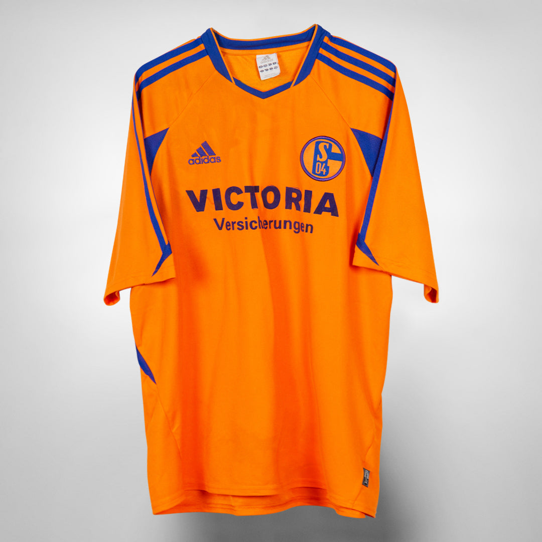 2003-2004 Schalke Adidas Away Shirt