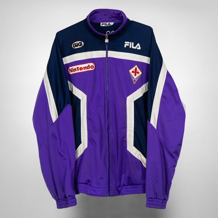 1997-1998 Fiorentina Lotto Tracksuit (Nintendo)