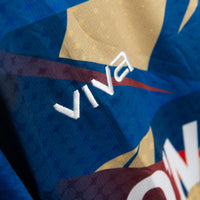 2021-2022 Newcastle Jets Viva Warm-Up Shirt
